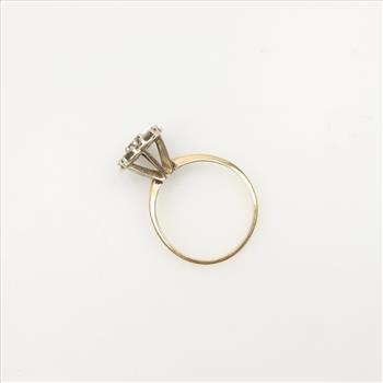 14kt Gold Diamond Ring