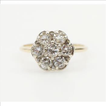 14kt Gold Diamond Ring