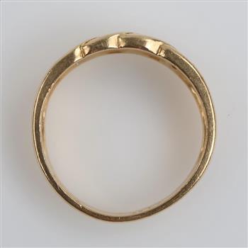 14kt Gold Diamond Ring