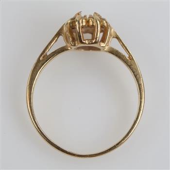 14kt Gold Diamond Ring