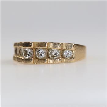 14kt Gold Diamond Ring