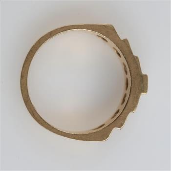 14kt Gold Diamond Ring