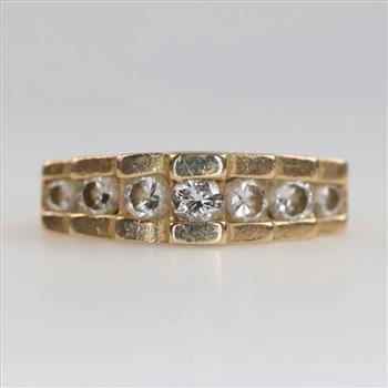 14kt Gold Diamond Ring