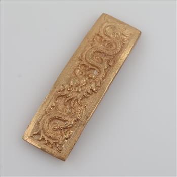 14kt Gold Dragon Piece