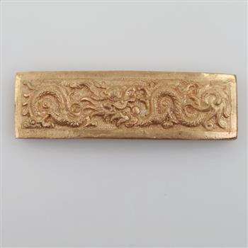 14kt Gold Dragon Piece