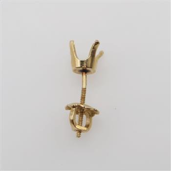 14kt Gold Earring