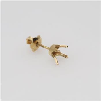 14kt Gold Earring