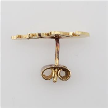 14kt Gold Earring