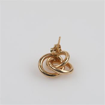 14kt Gold Earring