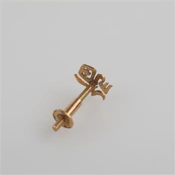 14kt Gold Earring