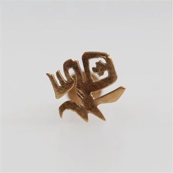 14kt Gold Earring