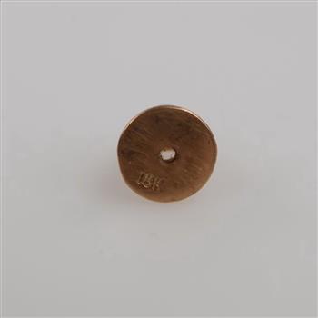 14kt Gold Earring Back
