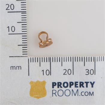 14kt Gold Earring Back