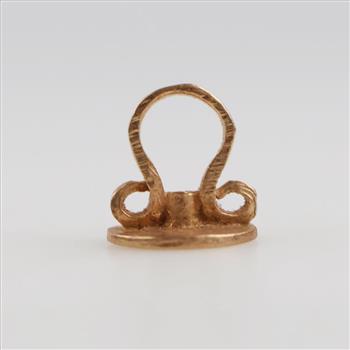 14kt Gold Earring Back
