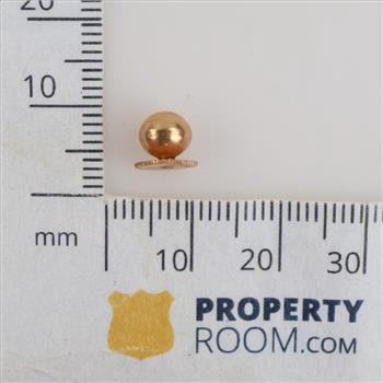 14kt Gold Earring Back