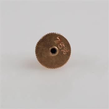 14kt Gold Earring Back