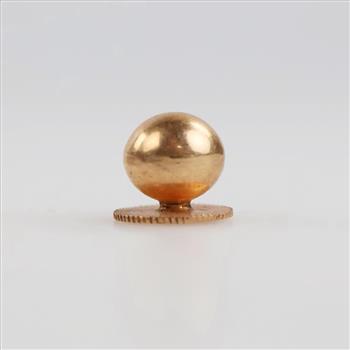 14kt Gold Earring Back