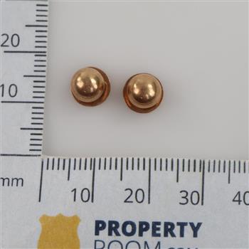 14kt Gold Earring Backs