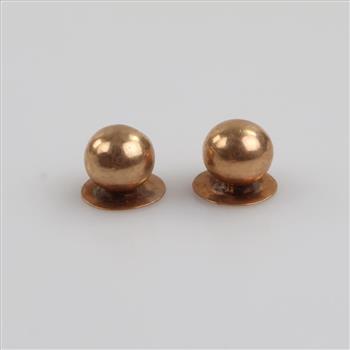 14kt Gold Earring Backs