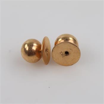 14kt Gold Earring Backs