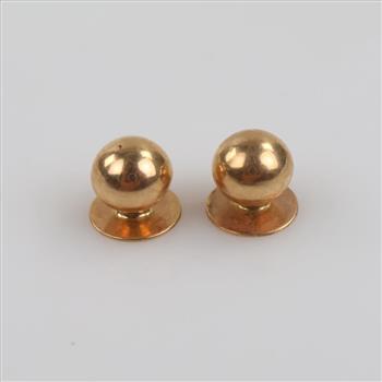 14kt Gold Earring Backs