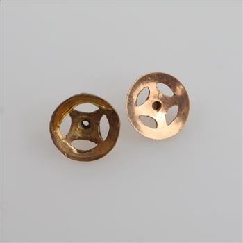 14kt Gold Earring Backs