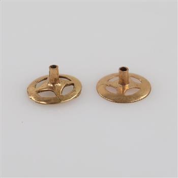 14kt Gold Earring Backs