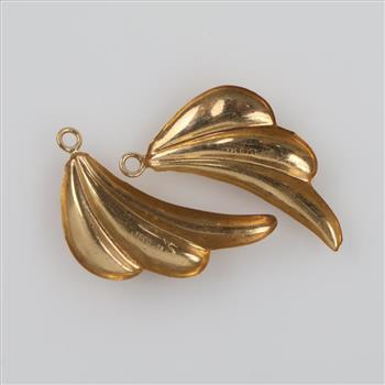 14kt Gold Earring Jackets