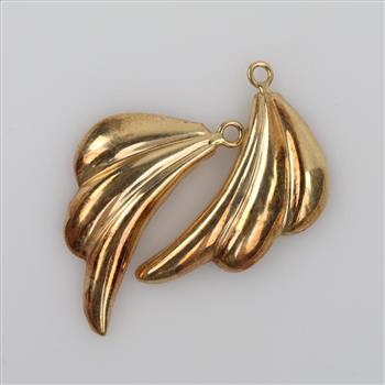 14kt Gold Earring Jackets