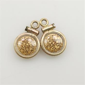14kt Gold Earrings
