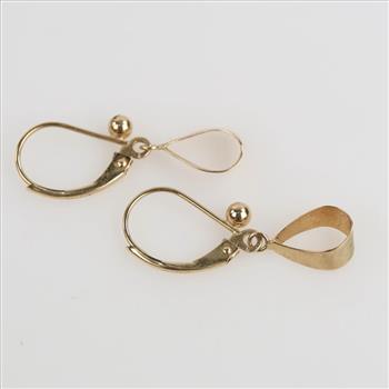 14kt Gold Earrings