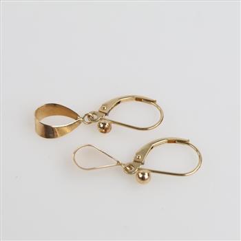 14kt Gold Earrings