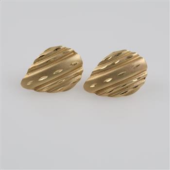 14kt Gold Earrings