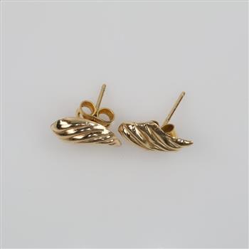 14kt Gold Earrings
