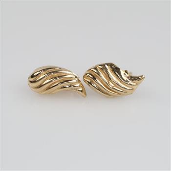 14kt Gold Earrings