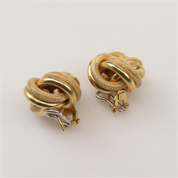 14kt Gold Earrings