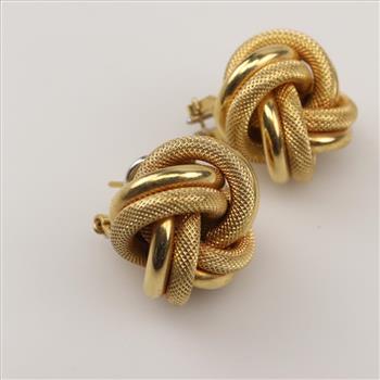 14kt Gold Earrings