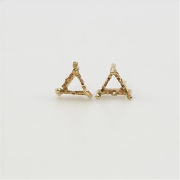 14kt Gold Earrings