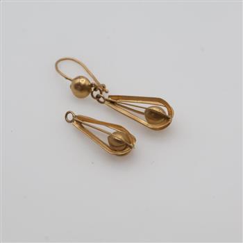 14kt Gold Earrings