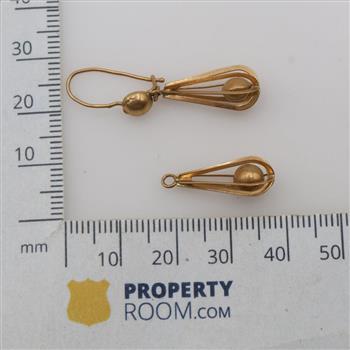 14kt Gold Earrings
