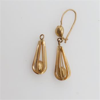14kt Gold Earrings
