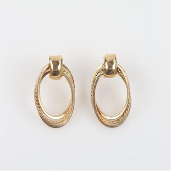 14kt Gold Earrings