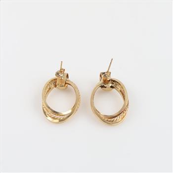 14kt Gold Earrings
