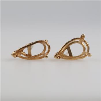 14kt Gold Earrings