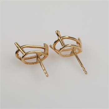 14kt Gold Earrings
