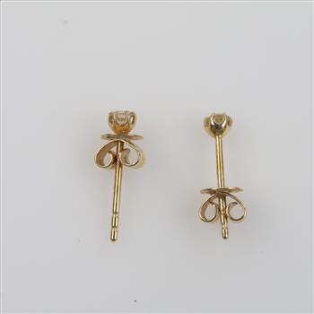 14kt Gold Earrings