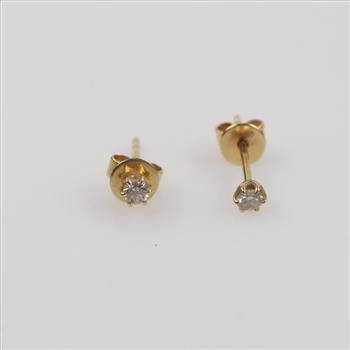 14kt Gold Earrings