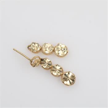 14kt Gold Earrings