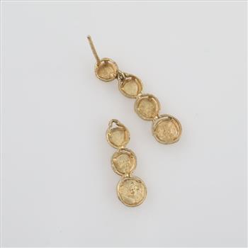 14kt Gold Earrings