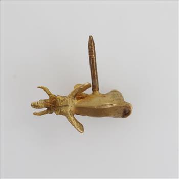 14kt Gold Elephant Pin